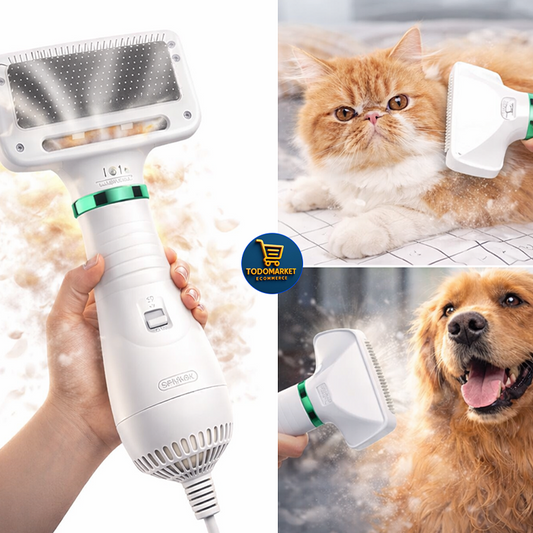 CEPILLO SECADOR PARA MASCOTAS