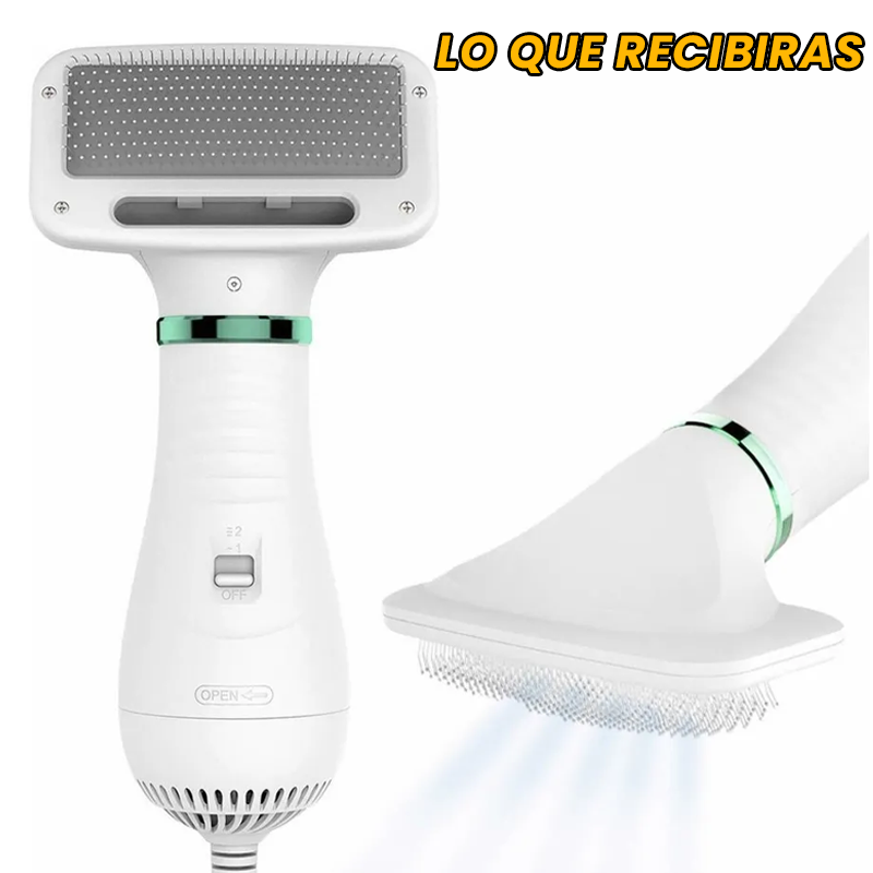 CEPILLO SECADOR PARA MASCOTAS