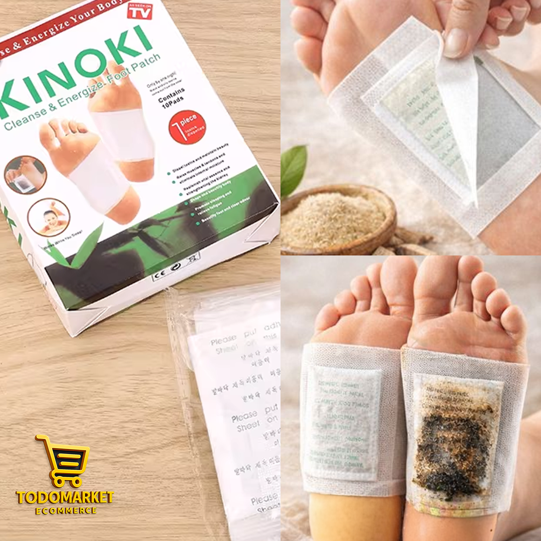 Parches Desintoxicantes - KINOKI