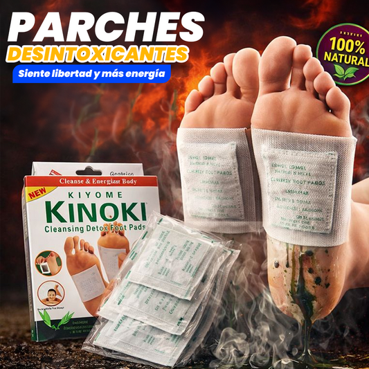 Parches Desintoxicantes - KINOKI